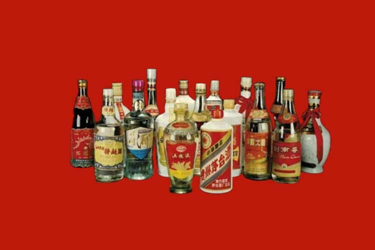 河池名酒回收